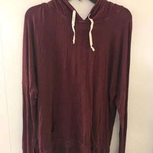 Maroon pullover